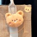 Press Dudu animal mini doll plush doll pendant doll pendant keychain schoolbag ornaments. 