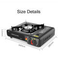 BK-167-A New Portable Butane Gas Stove Mini Camping. 