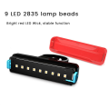 1200MAh LED Taillight Bicycle Rechargeable Rear Light Bicycle Safety Warning Light Bike Rear Tail Light Cycling Supplies. 