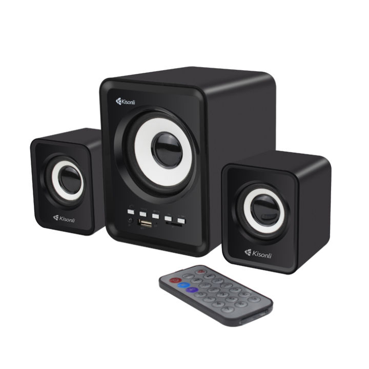 Kisonli%20U-2800BT%20Bluetooth%20Usb%202.1%20Portable%20Speaker%20-%20Image%202