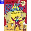 Dog Diaries Big Top Bonanza! by Steven Butter and James Patterson. 