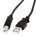Cable For Printer, USB 2.0 Type A To B Lead. 