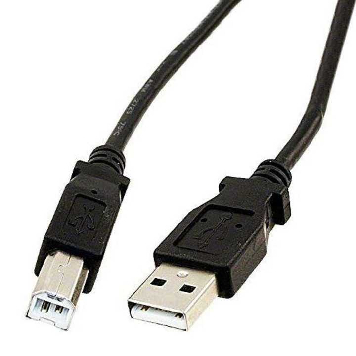 Cable For Printer, USB 2.0 Type A To B Lead