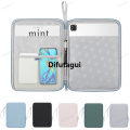 Difutagui Fashion Tablet Sleeve Bag 9-11 for iPad Pro AIR 11 10.2 12.9 13 Case 【2025 Version】 For Samsung Xiaomi Redmi Huawei Lenovo Shockproof PU Pouch Bags. 