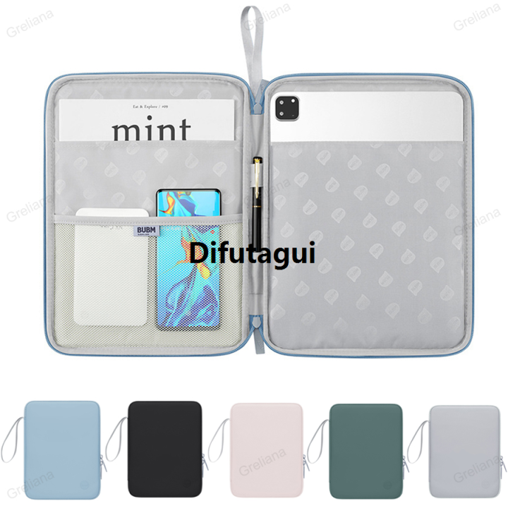 Difutagui%20Fashion%20Tablet%20Sleeve%20Bag%209-11%20for%20iPad%20Pro%20AIR%2011%2010.2%2012.9%2013%20Case%20%E3%80%902025%20Version%E3%80%91%20For%20Samsung%20Xiaomi%20Redmi%20Huawei%20Lenovo%20Shockproof%20PU%20Pouch%20Bags%20-%20Image%205