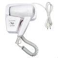 Wall Mounted Electric Hair Dryer Hotel Bathroom Waterproof Hair Dryers Dry Skin Household Wall Hair Dryer. 