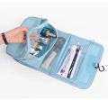 Hanging Foldable Waterproof Travel Toiletries Bag, Cosmetics Organizer Bag. 