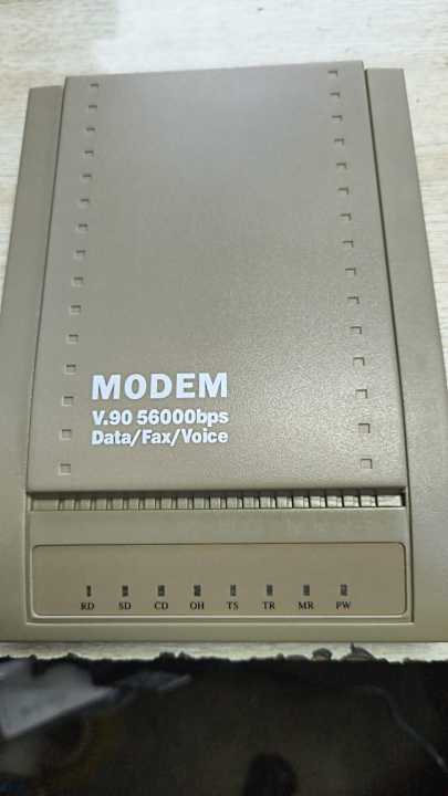 Modem Rj11 EXTERNAL MODEM RJ11 SERIAL ( DB9) PORT | Daraz.com.np