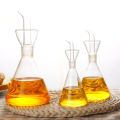 Leak-Proof Glass Oil Dispenser Creative Transparent Condiment Container 500ml/250ml/125ml Cruet Pourer Home. 