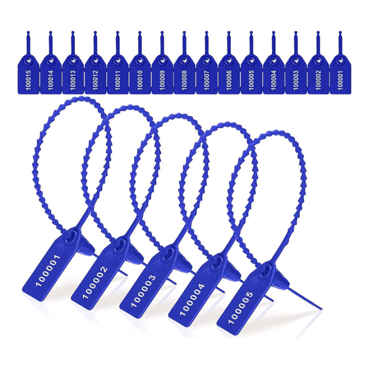 1000%20Pcs%20Plastic%20Tamper%20Seals%20Tags%20Security%20Tags%20Seals%20Safety%20Numbered%20Zip%20Ties%20Labels%20White%20Easy%20to%20Use%20-%20Image%202