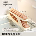 Double-Layer Sliding Egg Tray. 