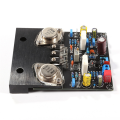 Power Amplifier Audio Board Module Gold Sealed IRF240 IRF9240 K20 Class A Subwoofer Amplifier Module. 