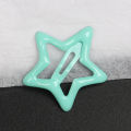 10pcs Cute Colorful Star Hair Clips For Girls Hairpins Hair Accessories. 