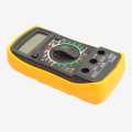 Yellow Colored Digital Multimeter. 