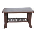 Bagmati Plastic Tea/Coffee Table For Indoor/Outdoor Purposes (Square). 