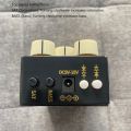For TSV808 Guitar Effect Pedal Handwired Drive Pedal with Sat Control, True Bypass, Vintage Style. 