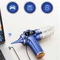 Portable Robot Vacuum Cleaner Handheld Car Household Cleaning Appliance Car Vacuum Cleaner. 