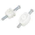FORIDE 4X for Transporter T4 Front Light Lamp Adjusting Headlight Adjuster Clip Screw Kit Set. 