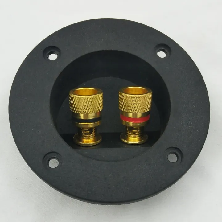 30%20Pcs%20DIY%20Home%20Car%20Stereo%202-Way%20Speaker%20Box%20Terminal%20Binding%20Post%20Round%20Spring%20Cup%20Connectors%20Subwoofer%20Plugs%20(Black)%20-%20Image%204