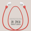 For Apple Airpods Anti-Lost Earphone Strap Earhook Silicone String Rope for wireless Bluetooth Earplug Neck Strap. 
