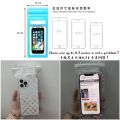 Waterproof Phone Camera Pouch Songkran Festival Swimming Diving Universal for IPhone Samsung Xiaomi IPX8 Beach Pool Water Sports Mobile Camera Waterproof Bag. 