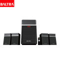 BALTRA  Sound System | Rocker 4.1 | Powerful bass with large sub-woofer | Stylish black gloss finish speaker |Vibrant sound quality |Plug & play connections|  Use for home entertainment television system, laptop/PC, DVD gaming | Inbuilt bluetooth receiver. 