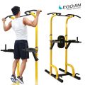 Heavy Quality Dip Stands Adjustable Power Tower Pull Up Bar Workout Dip Station Multi-Function Push Up bar. 