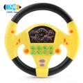 Steering Wheel Toy Scene Experience Body Movements Development Steering Wheel Toy. 
