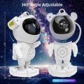 SPEAKER Astronaut Star Projector Galaxy Light, 360° Space Buddy Projector Sky LED Night Light Space Projector Starlight Planetarium Spaceman Projector Lamp. 
