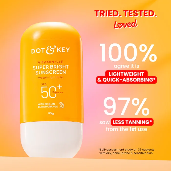 Dot%20&%20Key%20Vitamin%20C%20+%20E%20Sunscreen,%20IN-VIVO%20Tested%20SPF%2050+%20PA++++%2050g%20-%20Image%203