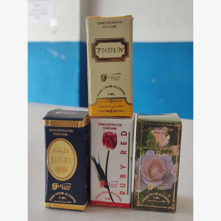 Attar Perfume Set (4 in 1),  Imported from Dubai