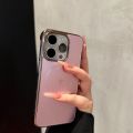 Cover G Back Plate Shockproof Lens Protection A Plus ro Max5 14 1e 16 1 iPhon PC Magnetic Plating Frameless Hard Phone Case for 3 12 P. 