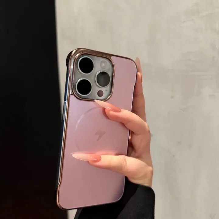 Cover%20G%20Back%20Plate%20Shockproof%20Lens%20Protection%20A%20Plus%20ro%20Max5%2014%201e%2016%201%20iPhon%20PC%20Magnetic%20Plating%20Frameless%20Hard%20Phone%20Case%20for%203%2012%20P%20-%20Image%208