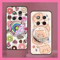 Dirt-resistant Durable Phone Case For Honor X60 Pro/X9C 5G Back Cover Silicone Simplicity Cute protective Anti-knock TPU. 