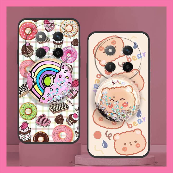 Dirt-resistant%20Durable%20Phone%20Case%20For%20Honor%20X60%20Pro/X9C%205G%20Back%20Cover%20Silicone%20Simplicity%20Cute%20protective%20Anti-knock%20TPU%20-%20Image%207