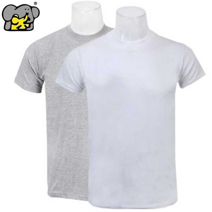 Shangrila Pack Of Two Solid T-Shirt For Men - Fashion | T-Shirts For Men | Men's Wear | Printed T-Shirts |
