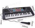 Big Fun Electronic Keyboard Bf-430a1 Piano. 