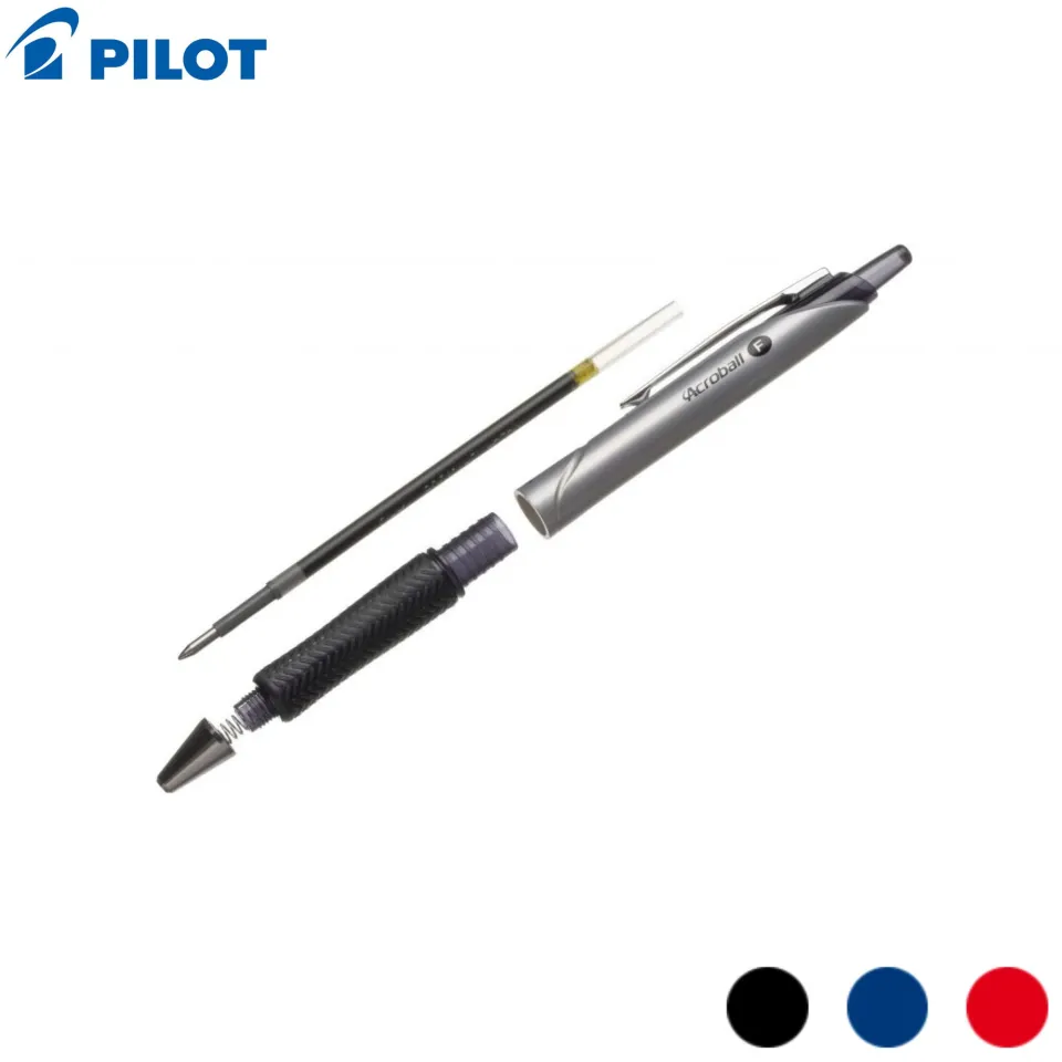 Pilot Refill BRFV 10F for Acroball Fine Point Ballpoint Pen (3