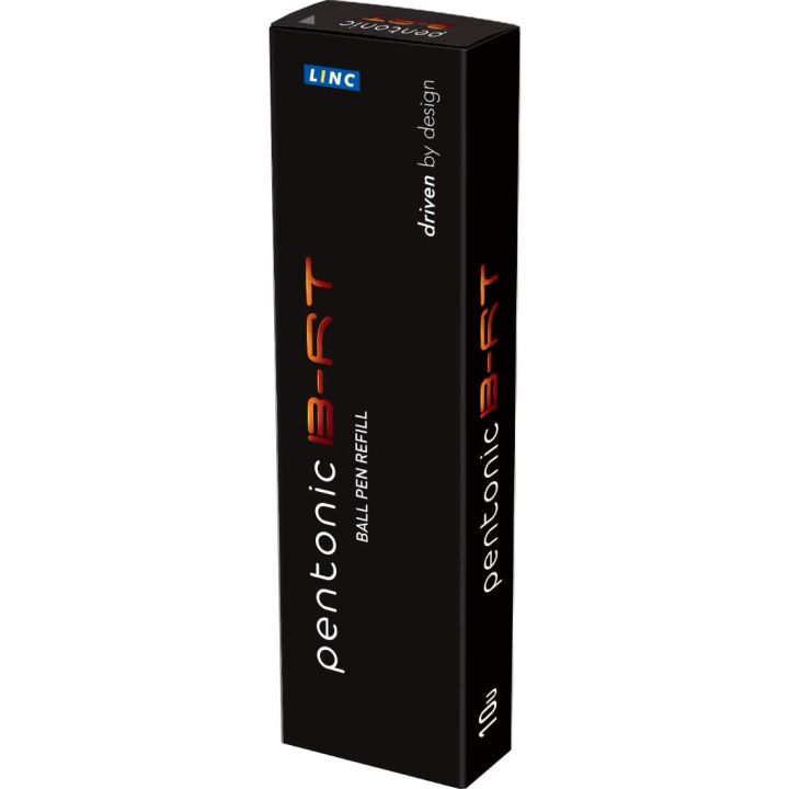 Pentonic B-RT Ball Pen Refill Black/Blue