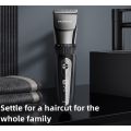 FLYCO FC5908 Professional Portable Wireless Home men's intelligent LED Prompt Electric Hair Clipper-PST. 