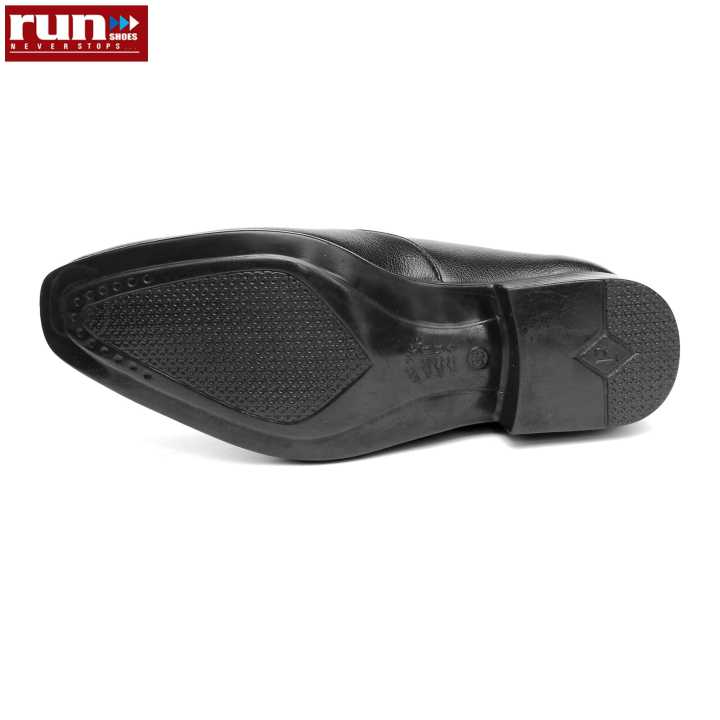 Run%20Shoes%20%20Black%20Leather%20Plain%20Slip-on%20Official%20/%20Formal%20Shoe%20For%20Men%20(1577)%20-%20Image%207