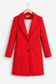 Women’s Premium Wool Long Coat  Warm Winter Overcoat for Girls. 