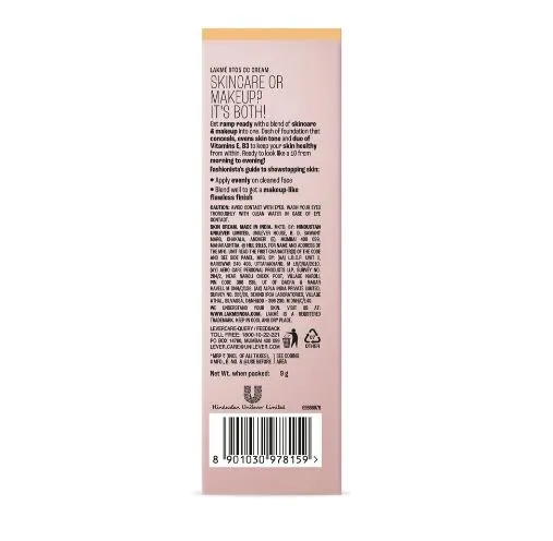 Lakme 9 To 5 Complexion Care Face CC Cream SPF 30 PA++ - 9g