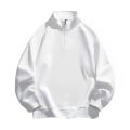 New Cool Chain Comfortable Terry Cotton Quarter Zip Sweatshirt For Men. 