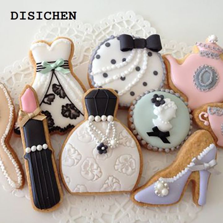 DISICHEN%20Luxury%20Stainless%20Steel%20Makeup%20Tools%20Biscuit%20Mould%20Lipstick%20Perfume%20Shape%20Fondant%20Cake%20Mold%203D%20Pastry%20Cookie%20Cutters%20Cake%20Tools%20-%20Image%203