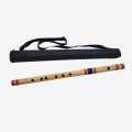 C Scale Bamboo Flute with Hardcase. 