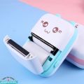 Mini Portable Pocket Thermal Printer Wireless Bluetooth Printer. 