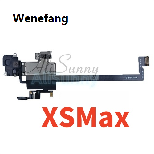 Wenefang%201pcs%20Top%20Front%20Ear%20Speaker%20For%20iPhone%2012%20Pro%20Max%20X%20XS%2011%20Earpiece%20Fix%20Face%20ID%20Sensor%20Proximity%20Small%20Headset%20Parts%20-%20Image%206