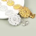 Classic Metal Ethnic Style Belt Bell Tassel Belt Hollow Out Dance Dress Belt Chains Party Decoration. 