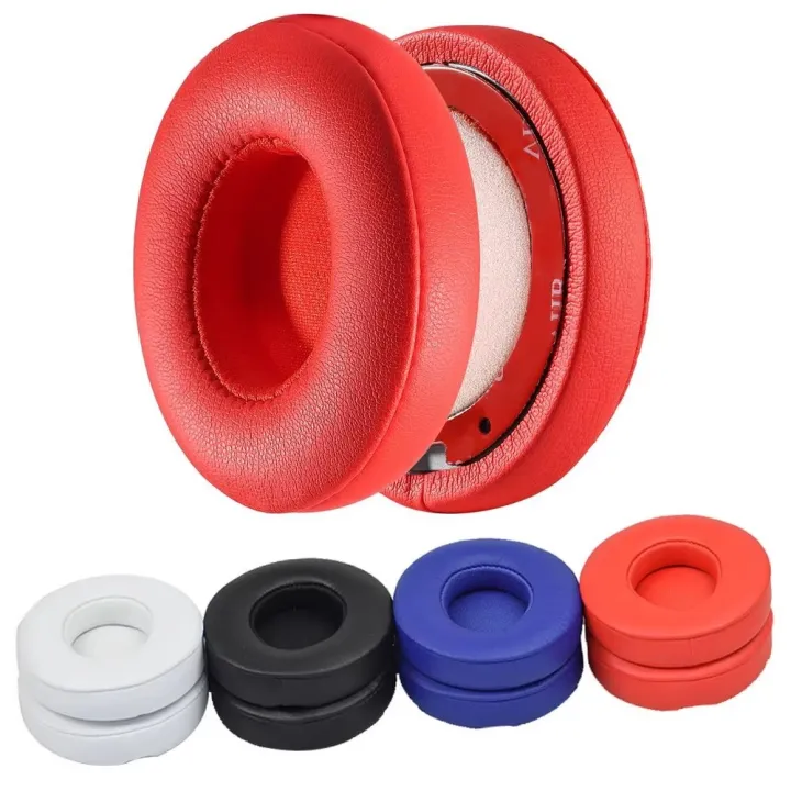 2025%20solo3%20Replacement%20Ear%20pads%20for%20Beats%20Solo%202%203%20by%20Wicked%20Cushions%20EarPads%20for%20Beats%20Solo3%20Wireless%20ON-Ear%20Headphones%20-%20Image%204